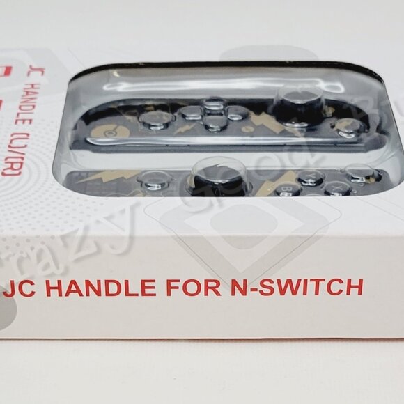 NEW Pokemon Themed Joycon Left / Right Controllers Compatible w/ Nintendo Switch - Picture 4 of 4